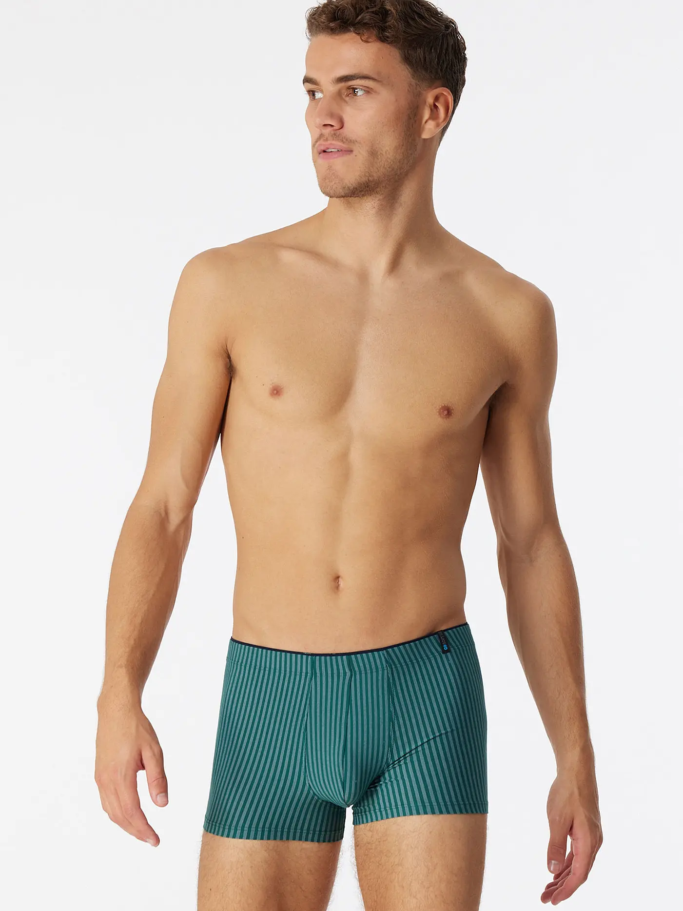 SCHIESSER | Pants nachtblau | grün